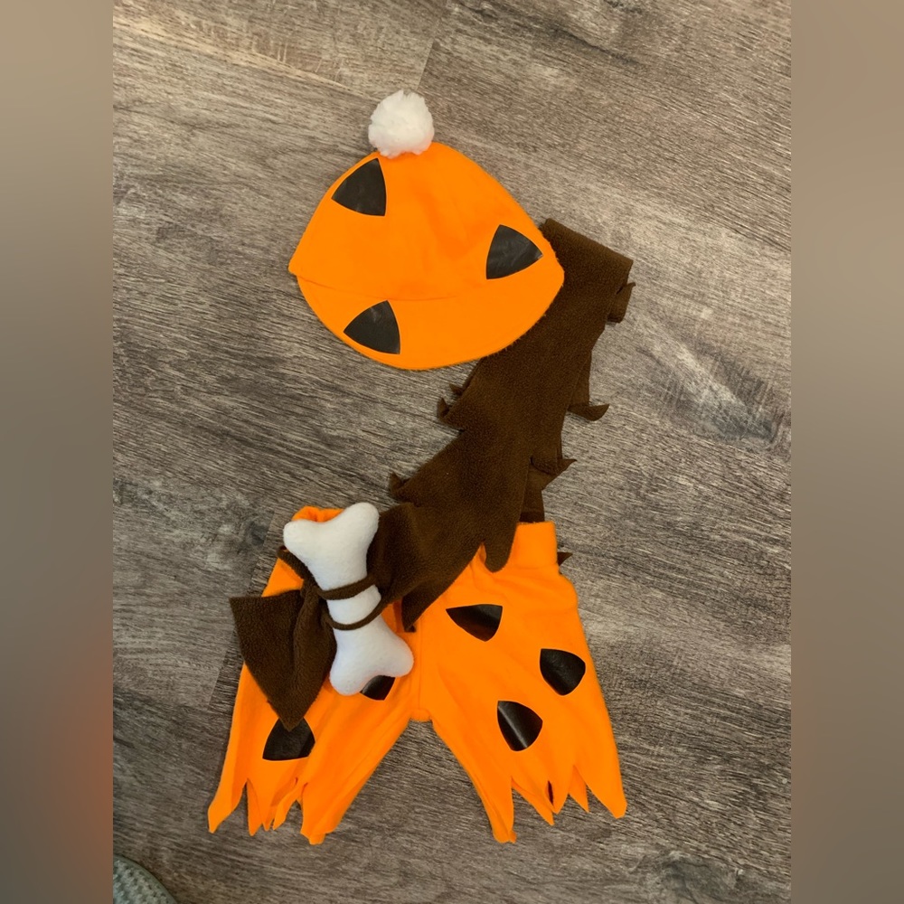 Bam Bam Flinstone Costume